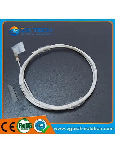 Single mode single core fiber collimator