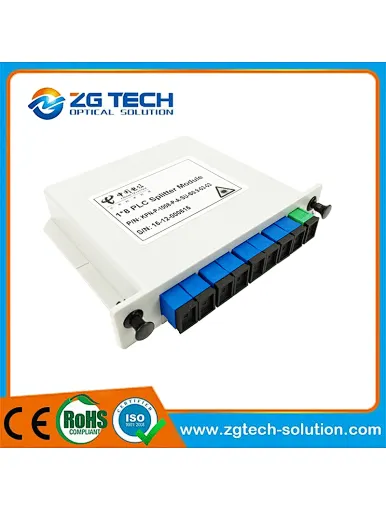PLC Fiber Splitter