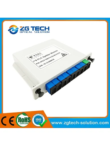 PLC Fiber Splitter