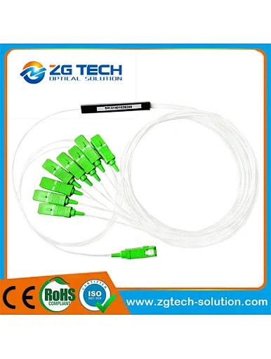 1 x 8 PLC Fiber Splitter
