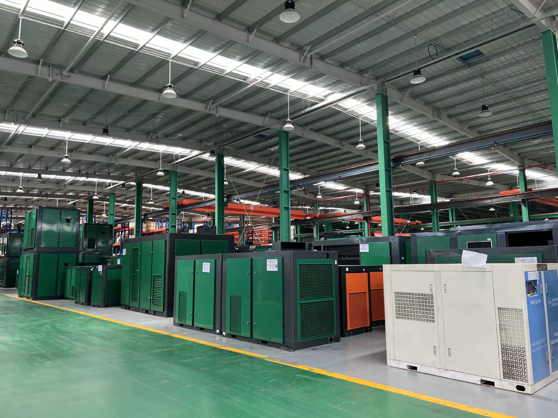 about seize air compressor Co., Ltd.the main product models are