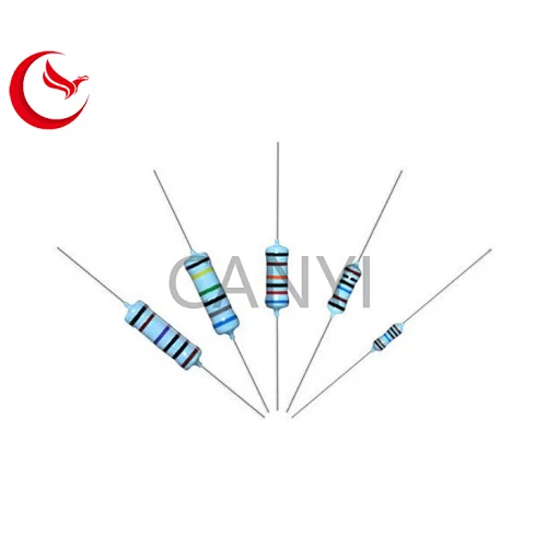Color ring resistor