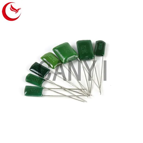 Polyester capacitor,mylar film capacitor,capacitor