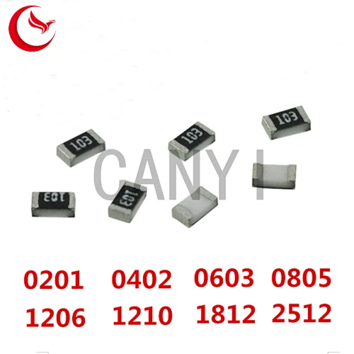 SMD resistor,thick film resistor,Resistor