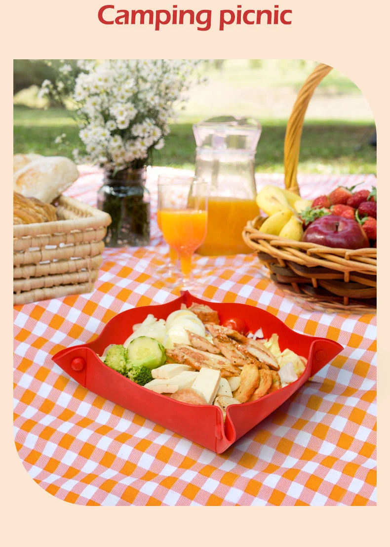 camping plate