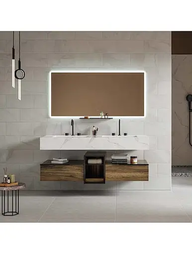 Luxury Wall Mounted Bathroom Vanity