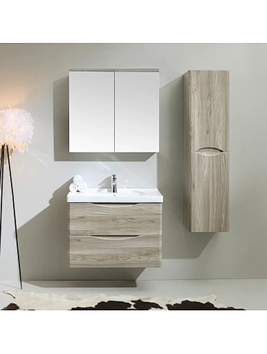 PVC membrane Bathroom Cabinet,Bathroom Storage Cabinet,bath Vanity Low Price,waterproof furniture customize,bathroom vanity set for sale