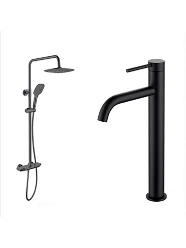 Bathroom Faucet And Shower - Dura Series