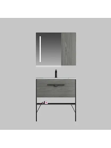 modern freestanding vanity Fame European style bathroom furnitures
bathroom vanities wall mounted
plywood washroom modern bathroom vanities 
Wall mounted cabinets with LED mirror cabinet
LED mirror cabinet low price