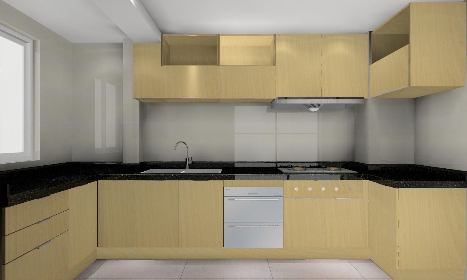 Modern design home furniture simple style,Wholesale Modern Home Full Set Kitchen Cabinet