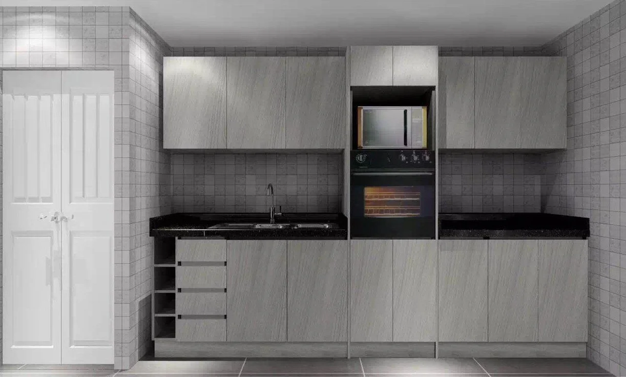 home modern design kitchen cabinets