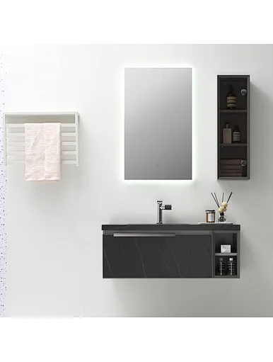 Orginal design luxury marble bathroom cabinet
