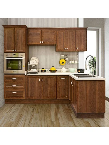 Factory customized Good quality home flat pack set ready made kitchen cabinets - Hyde Series