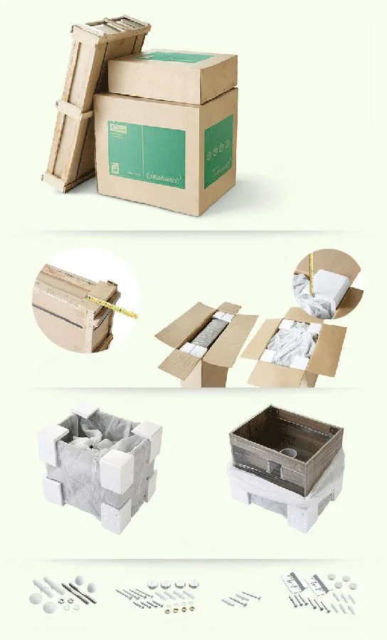 carton wooden case strong durable packing