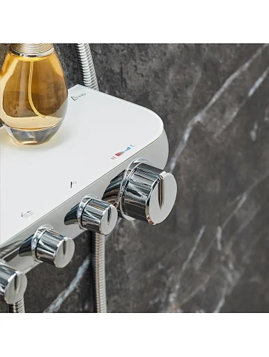 bathroom Rainfall Shower