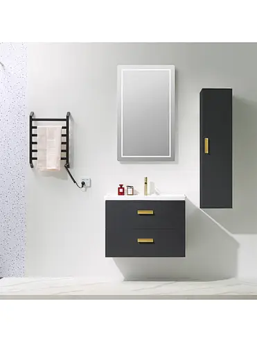 Global epidemic bathroom vanities Factory Price Traditional Bathroom Wall Mounted Floating Cabinet For Bath Furniture foshan China