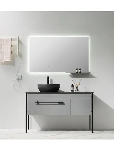 Traditional Bathroom free standing Cabinet
Stock ready bathroom vanities