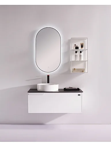 Traditional Bathroom Wall Mounted Floating Cabinet