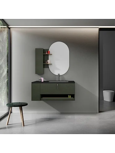 Hot Sell simple Style Bathroom Vanities Washroom modern quality Bathroom Furniture ready assembled bathroom cabinets for sale