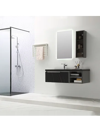 bathroom vanity with sink