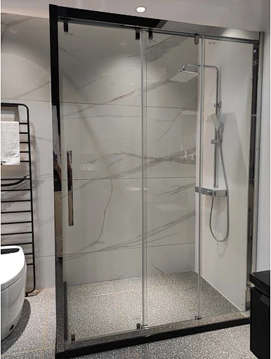 modern shower ideas for bathrooms