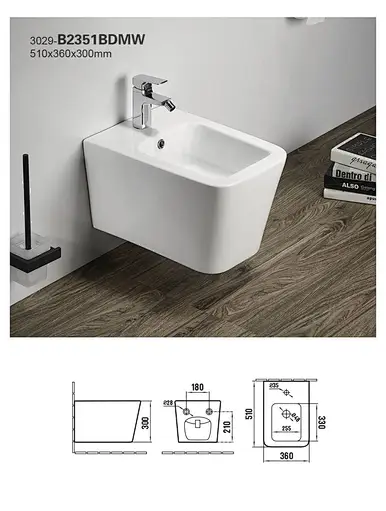 Modern high quality wall hung toilet square wall hung ceramic bidet，Modern high-quality wall hung toilet square wall hung ceramic bidet