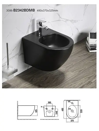 Wall Mounted Toilet Bidet