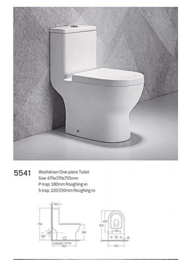 High quality ceramic human toilet western style flushing two pieces