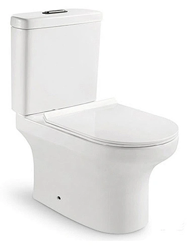 Washdown two piece toilet UF seat cover WC-826 Series