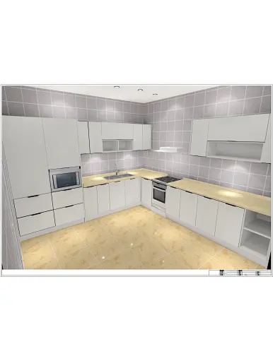SIMPLE & MODERN KITCHEN CABINETS FOR WHOLESALES