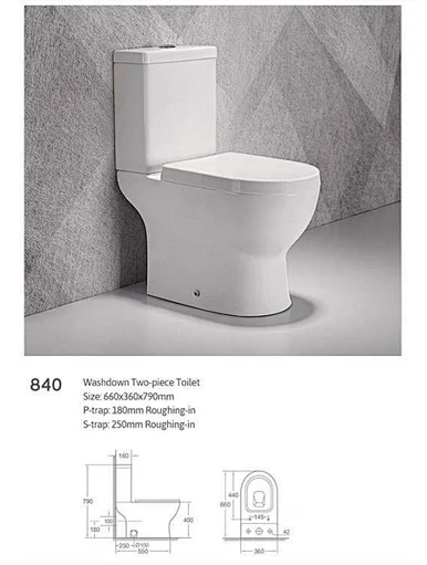 Factory Sale European Standard Water Saving Bathroom Two Piece Ceramic Wc Set Toilet
High quality ceramic human toilet western style  flushing two pieces