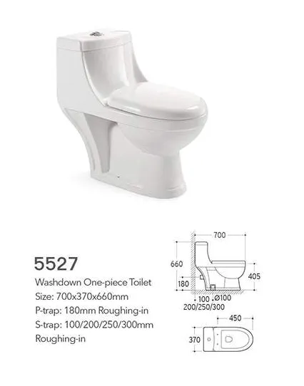 Factory Sale European Standard Water Saving Bathroom one Piece Ceramic Wc Set Toilet High quality ceramic human toilet western style flushing one pieces Wash Down One Piece Toilet P-trap S-trap Dual Flushing Rimless Toilet