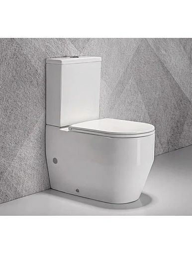 Factory Sale European Standard Water Saving Bathroom Two Piece Ceramic Wc Set Toilet