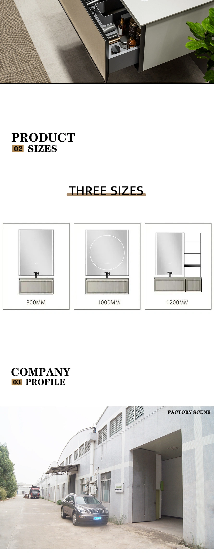 integrated ceramic basin with round corners