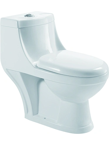 Economic popular bathroom  sanitary ware toilet one piece washdown wc toilet -5527 Series