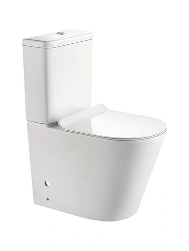Wholesale bathroom sanitary ware washdown 2 piece white color toilet -866 Series