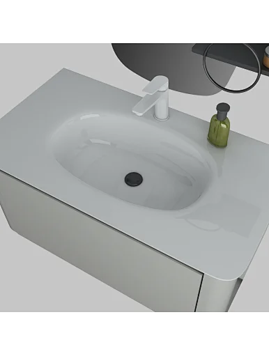 adjustable light and defog smart LED mirror