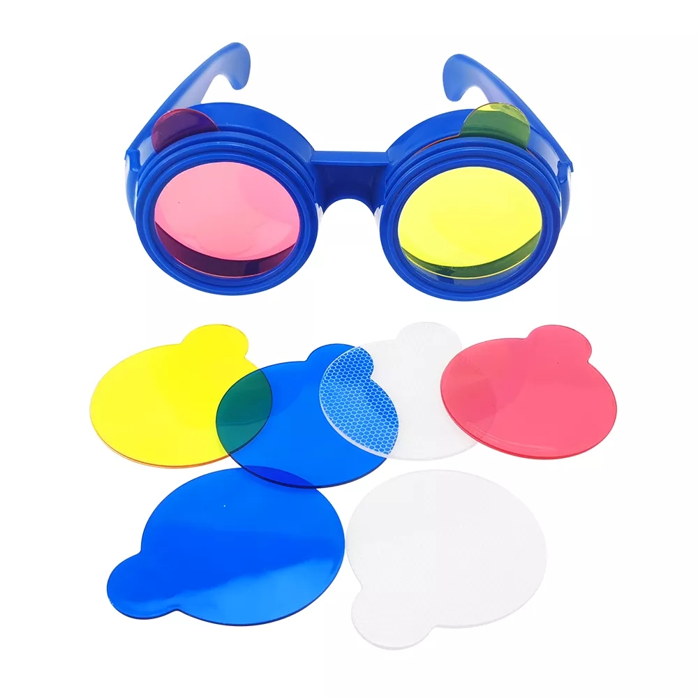 Color mixing glasses plastic glasses|Leemoland.com