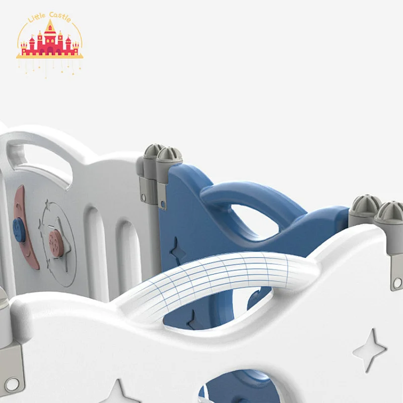 Customized Safety Owl Style Plastic Foldable Baby Playpens for Sale SL01F029