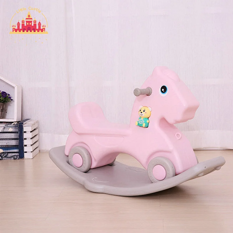 New Arrival Baby Plastic Rocking Horse with Story Machine SL01F031