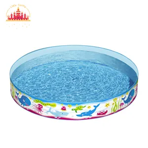 Kids cartoon PVC swimming pool portable inflatable unicorn floats P21A038