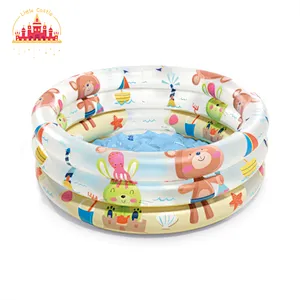 Good Quality Cute Mini Bear Pattern Inflatable Baby Swimming Pool P21A031