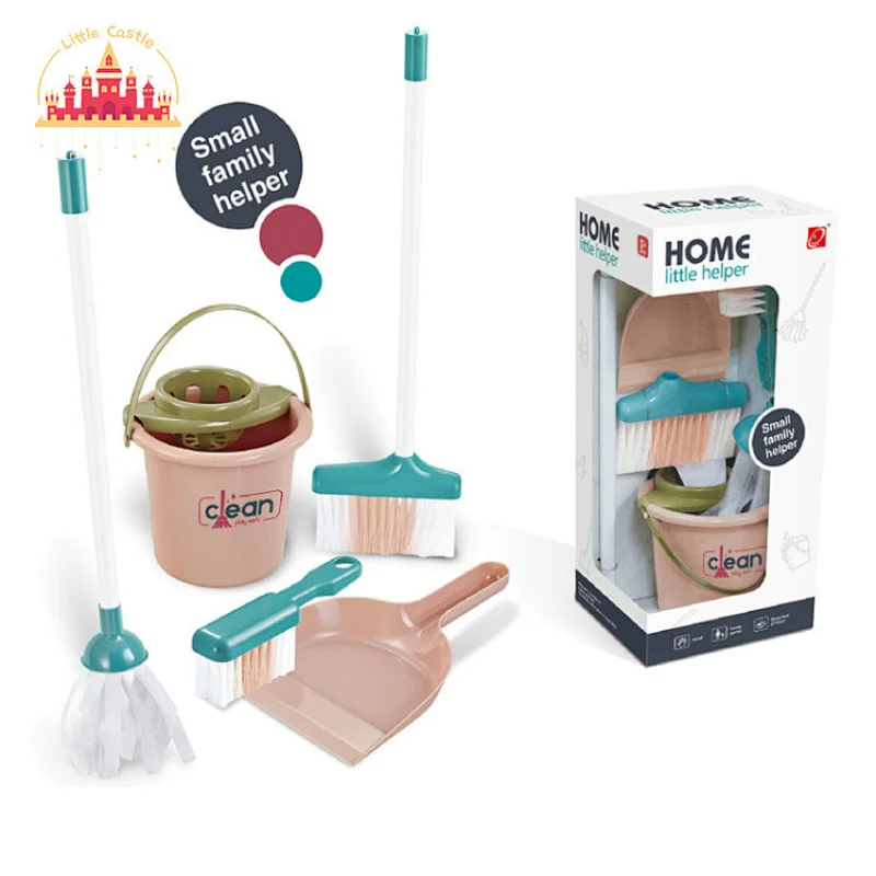 Diy Food Set Toy Educational Plastic Popcorn Cart Toy for Kids SL10D137
