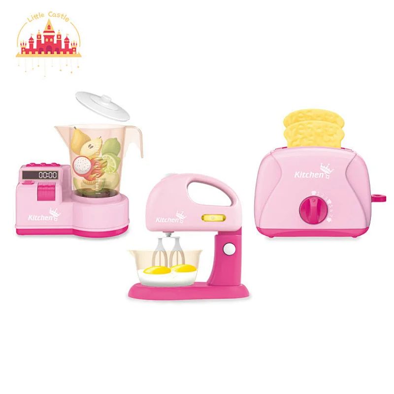 High quality mini pretend play simulation kitchenware plastic kitchen suit toy for kids SL10D370