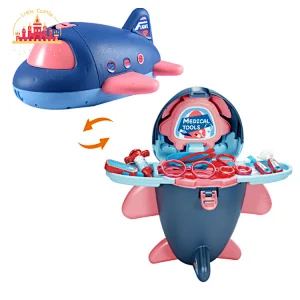 Hot Sale Pretend Play Toy Kids Educational Tableware Aircraft Toy SL10D106