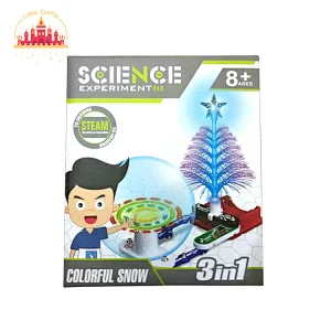 High Quality Science Electronic Circuits Toy Assembly Foam Ball Launcher Building Block Toy SL17A011