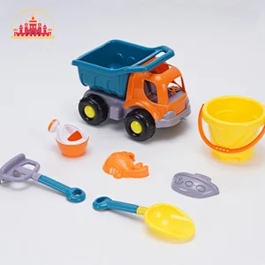 Summer Outdoor Play Sandglass Truck Shovel Tools Beach Sand Set Toy For Kids P22A008