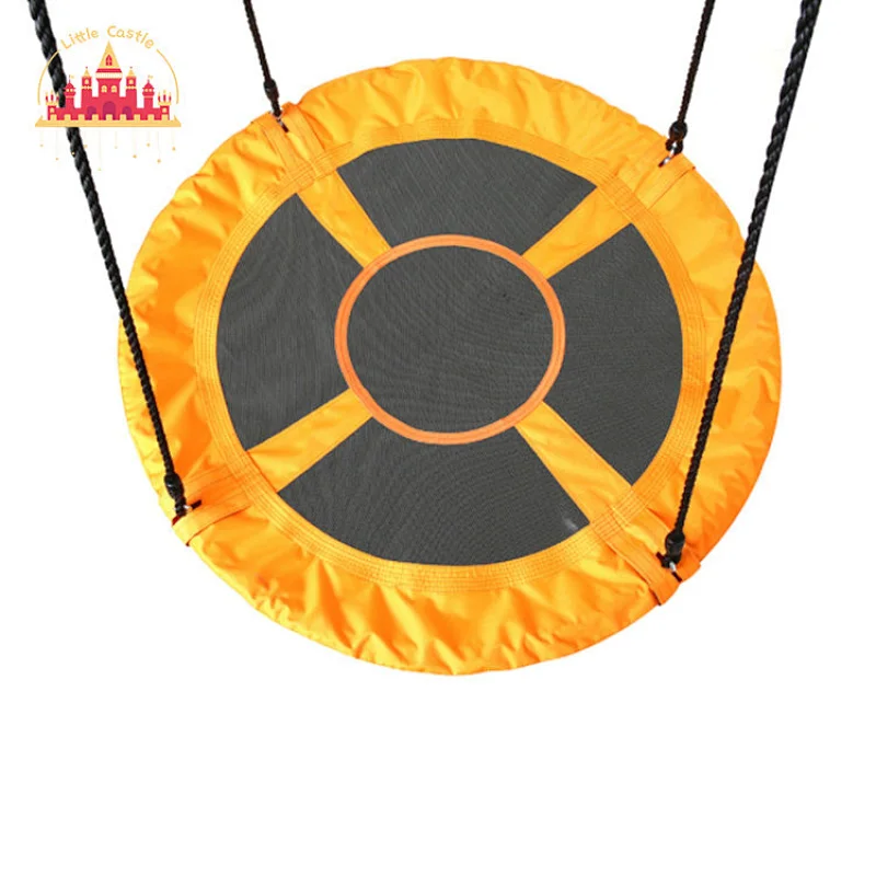 Kids Outdoor Oxford Cloth Swing Outdoor Round Hanging Swing Set Toy M18A002