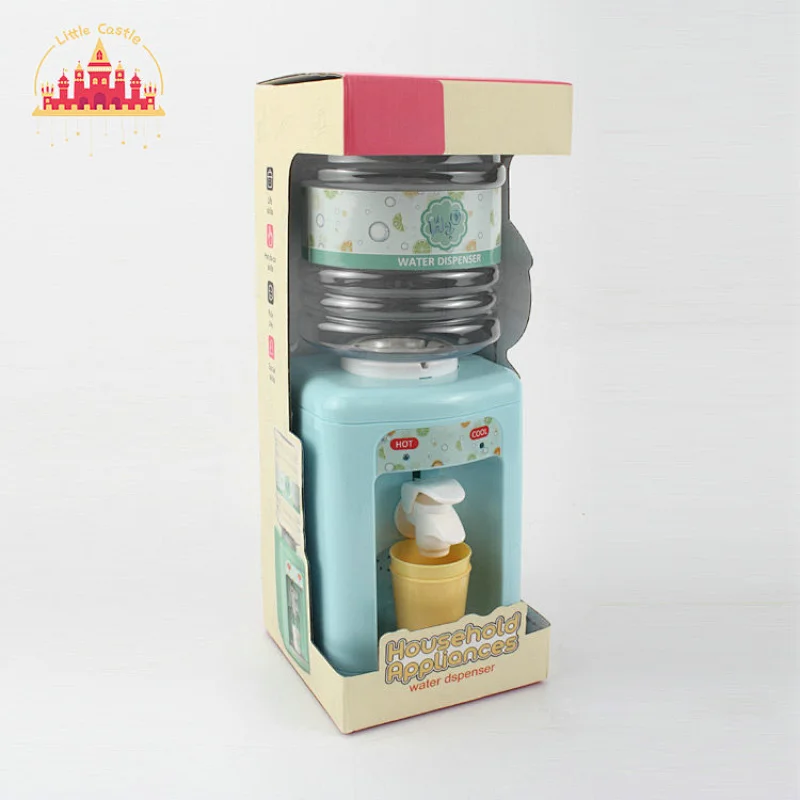 Hot sell mini pretend kitchen drinking toy simulation water dispenser toy for kids SL10D367