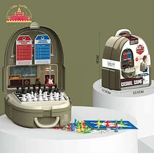 Plastic pretend play set simulation supermarket cash register case toy for kids SL10D048